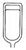 Jones Adenoid Curette 8mm - N6030 3